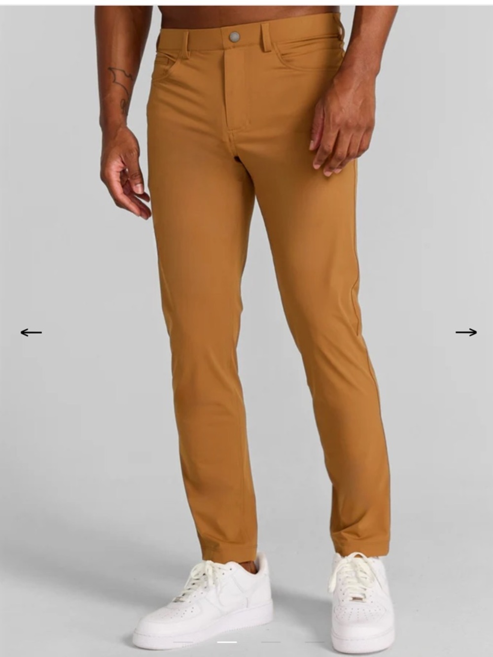 Redvanly Kent Pull-On Trousers in Espresso size Medium